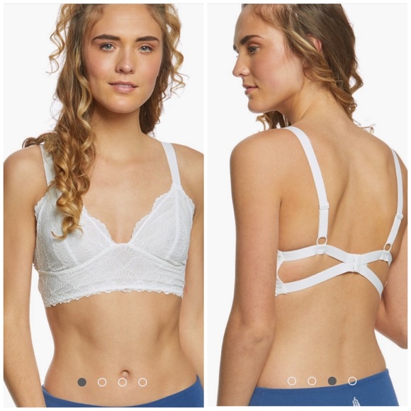 Free People Other - Free People NWOT Let Me Kiss You Soft Bra